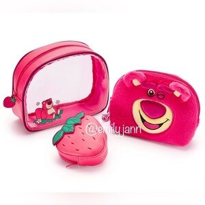 Disney🍓Toy Story Cosmetic Bag Set